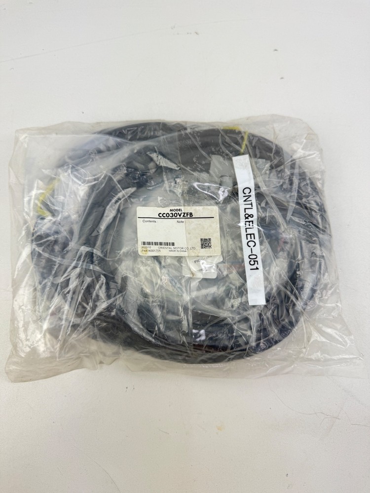 Oriental Motor CC030VZF Motor and Encoder Connection Cables