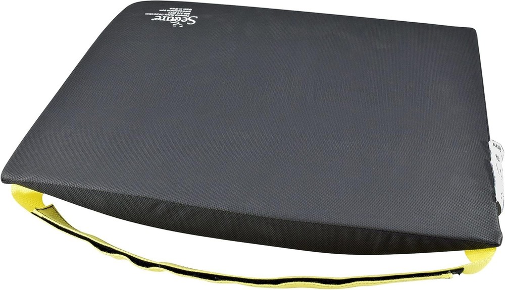 Wheelchair Solid Seat Insert with Strap - Sling Seat Rigidizer, Solid Firm Su...