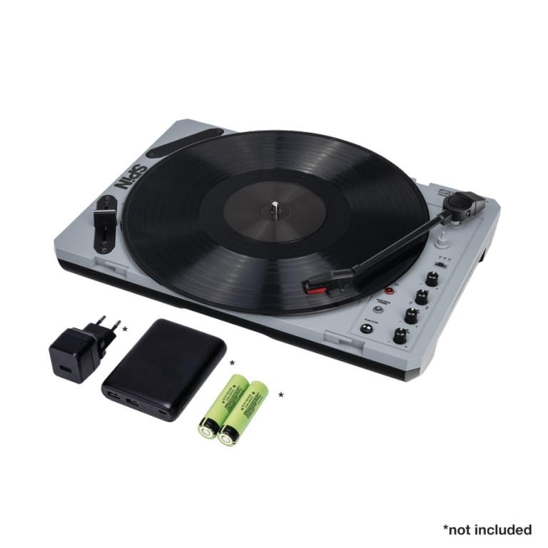 Reloop Spin Portable Turntable System - AMS-SPIN