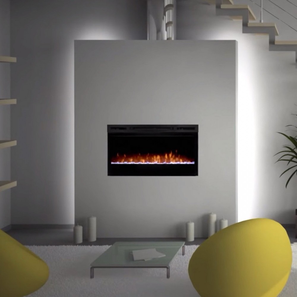 Dimplex Prism BLF3451   Modern Linear  Electric Fireplace Wall-Mountable