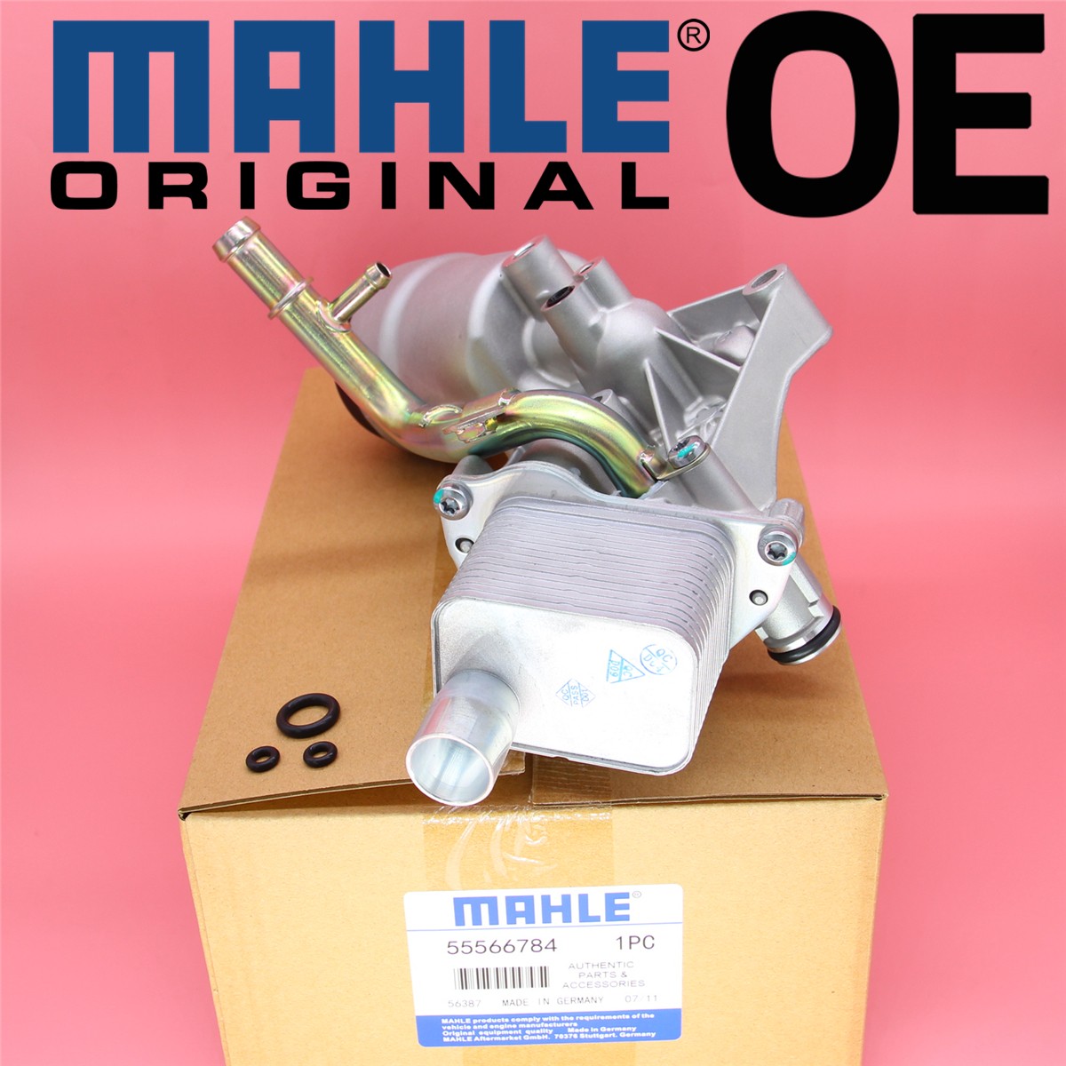 Engine Oil Cooler Filter Housing ASSY for Buick Chevy Cruze Sonic Trax 1.4L L4