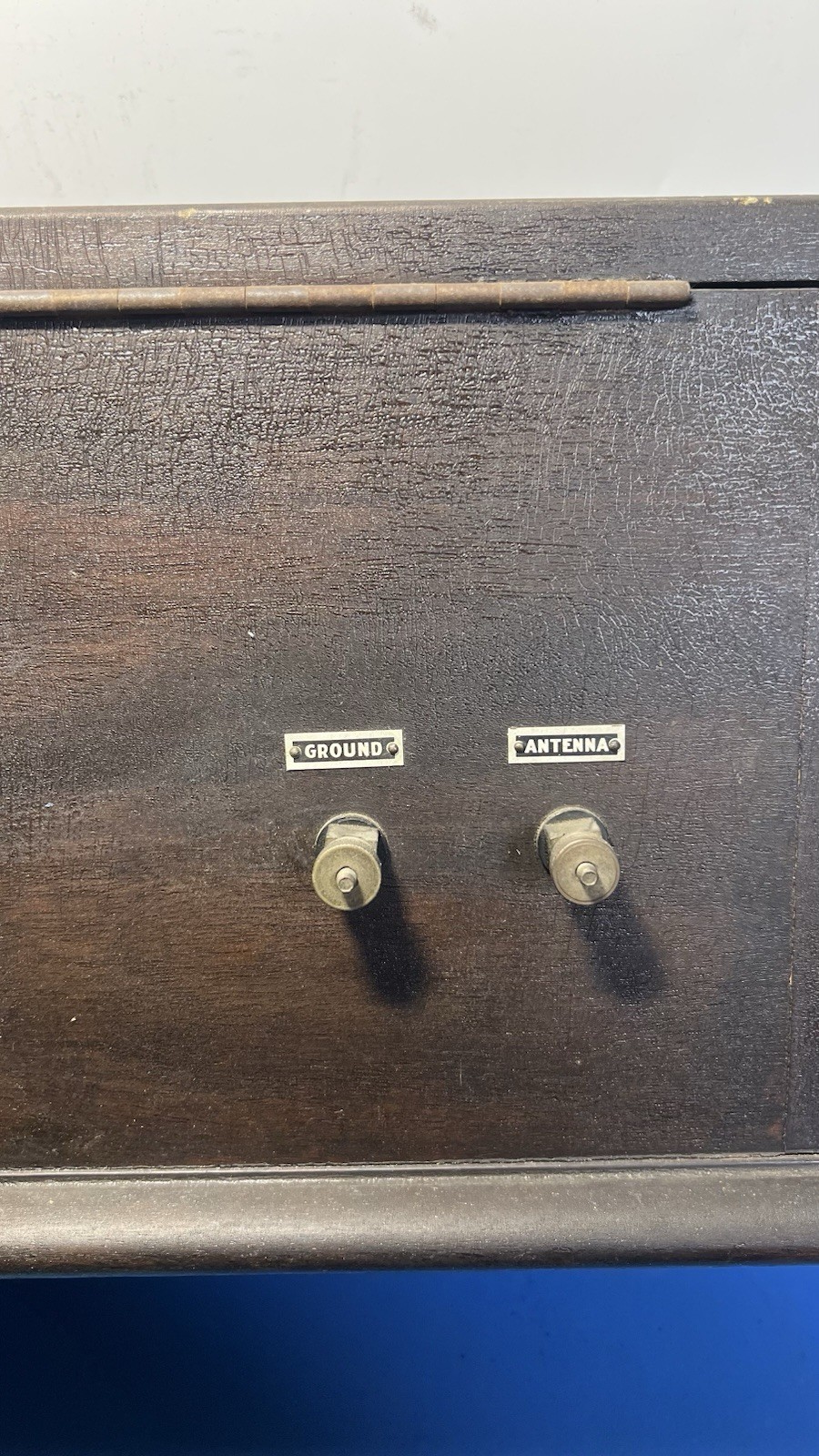 Vintage 1920s Day-Fan OEM-7 Tube Radio Receiver Untested Good Condition