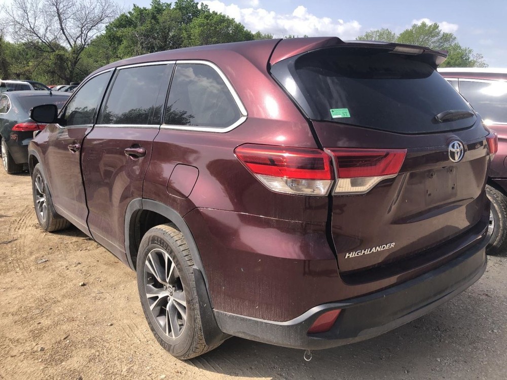 Camera/Projector Camera Front Windshield Mounted Fits 17-19 HIGHLANDER 936187