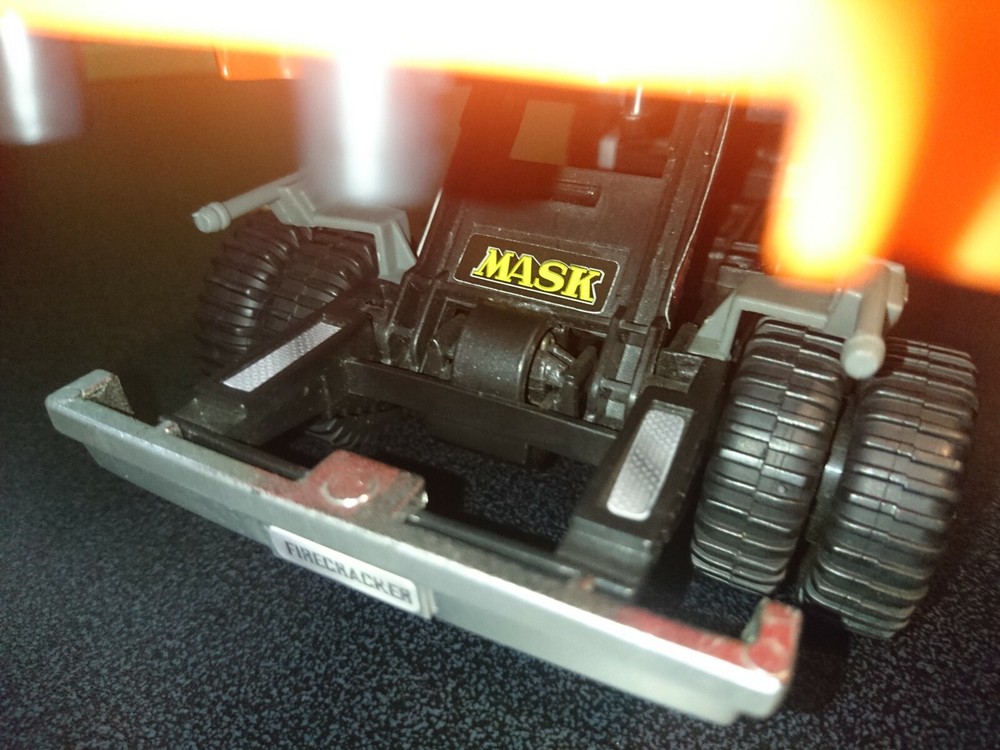 MASK M.A.S.K. Firecracker Ultimate Upgrade Custom Sticker Label Decal Kit