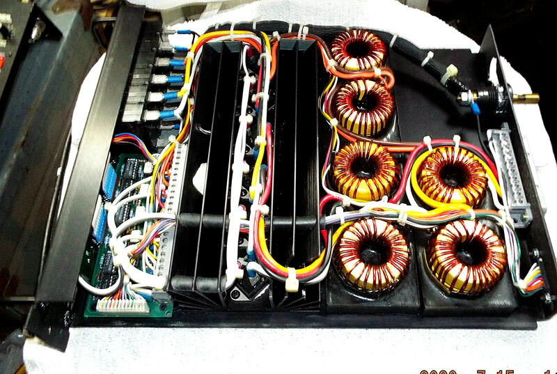 HIGH DENSITY STAGE LIGHTING DIMMER MODULE ( 6 X 2400W ) "NEW"