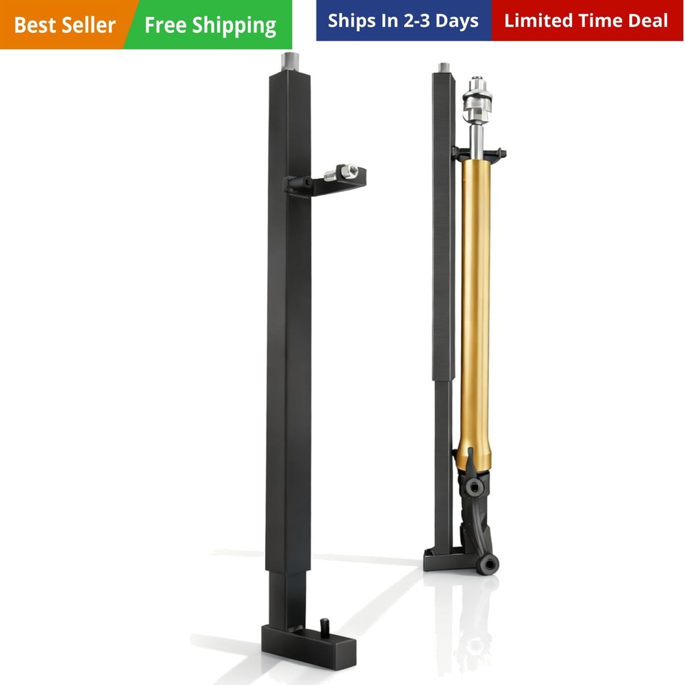 Fork Spring Compressor Tool, Powder Coated, Replace Front Fork Seals and Oil ...