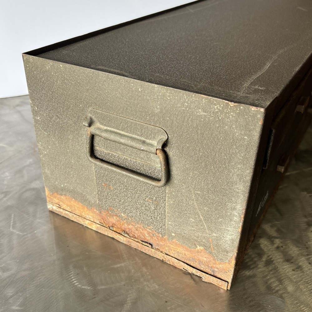 Kennedy Mid Riser Intermediate Middle Tool Chest Box 2 Drawer MC-28 USA READ!