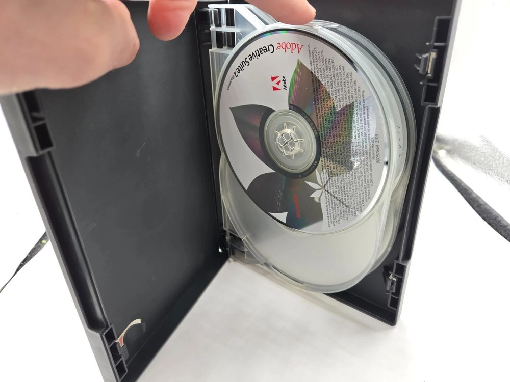 Adobe Creative Suite 2 Standard Edition CS2 Macintosh Mac CD Software Set