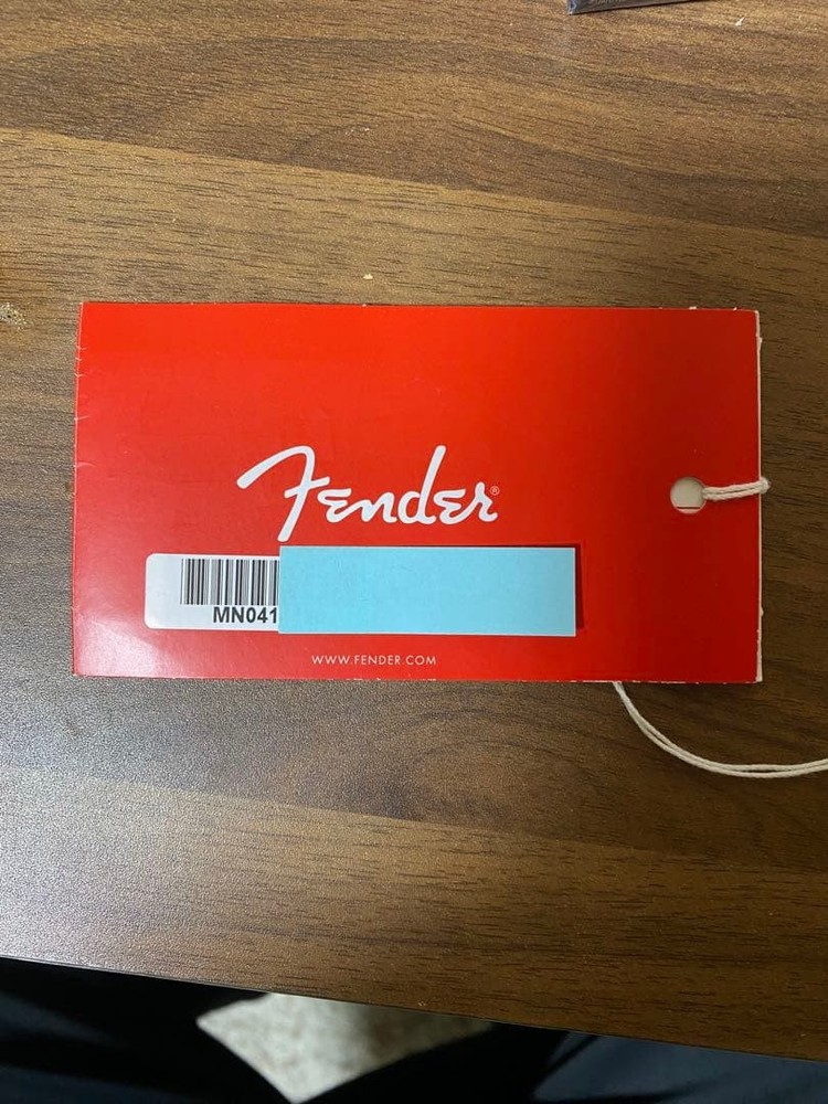 Fender Electric Guitar