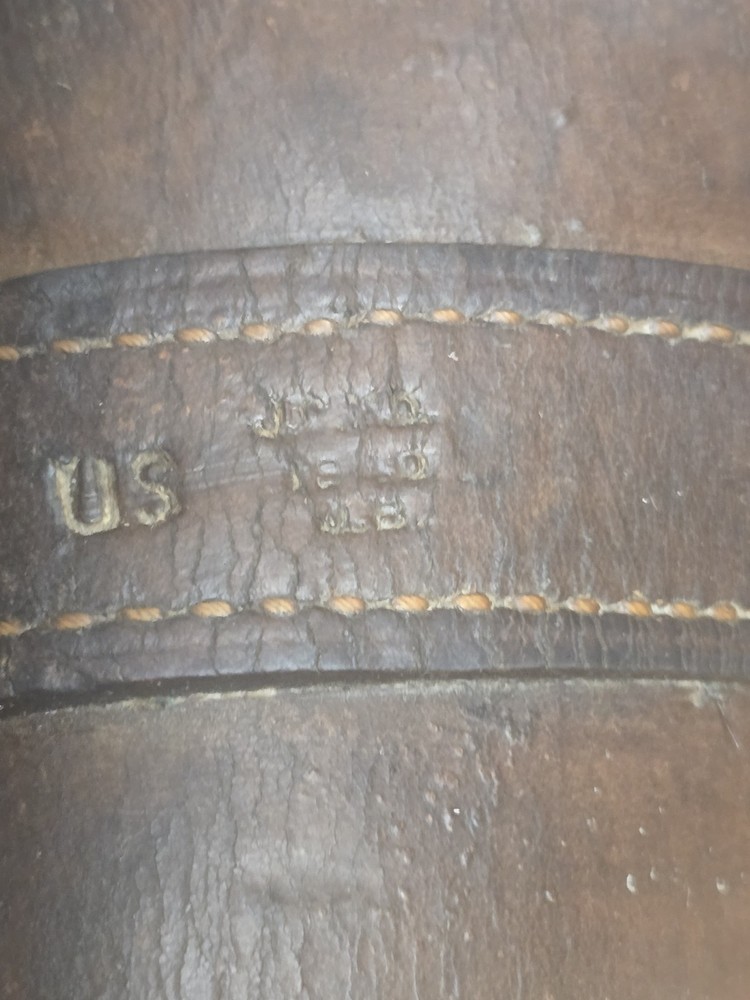 Breeching BODY Phillips Cavalry Pack Saddle JQMD 1940