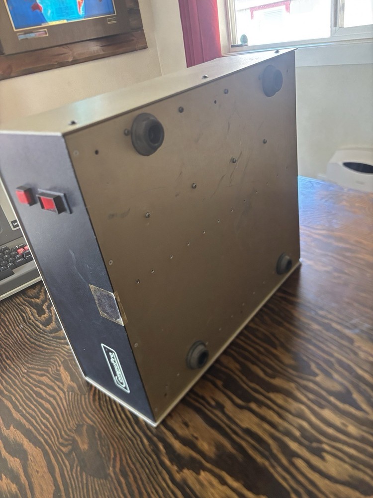 COMPUPRO S-100 Computer System - Vintage Computing Godbout Powers Up