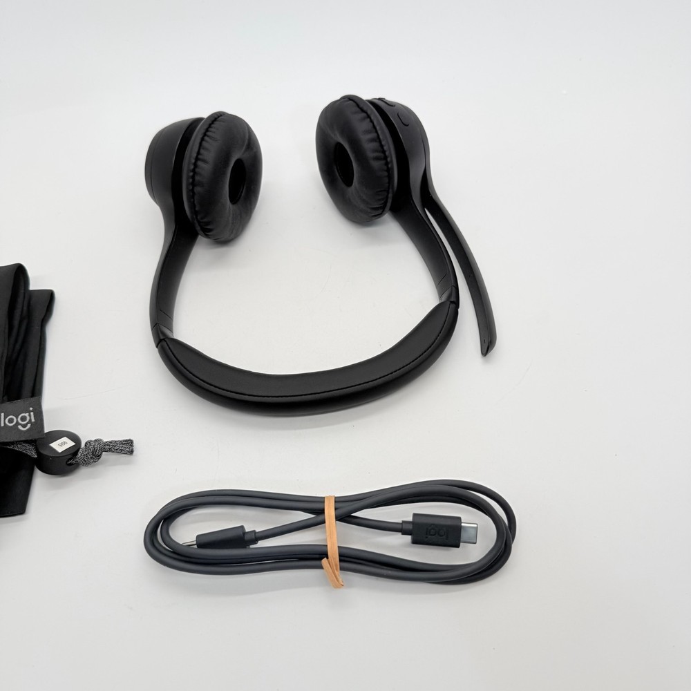 Logitech Zone 305 for Business, Wireless Bluetooth Headset with Microphone