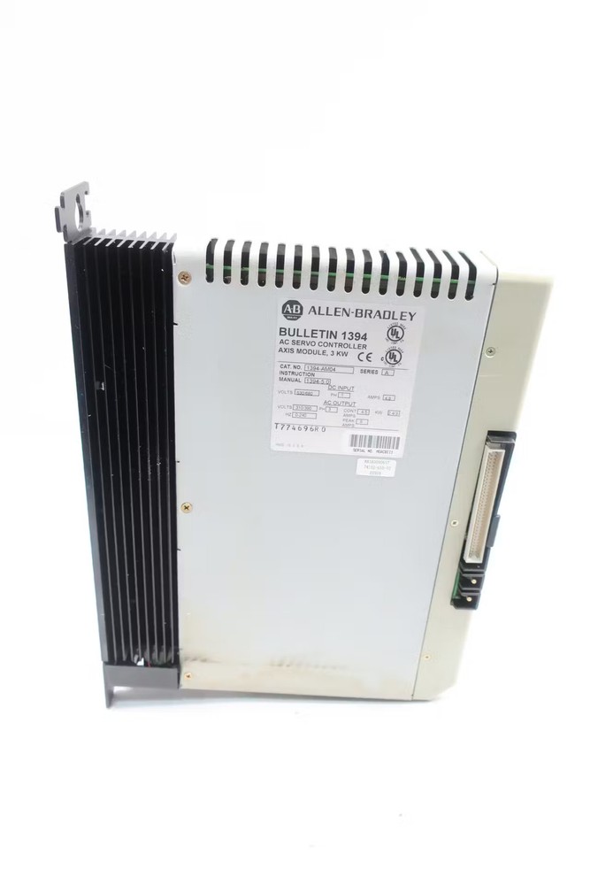 Allen Bradley 1394-AM04 Axis 3kw Servo Controller Module Ser A