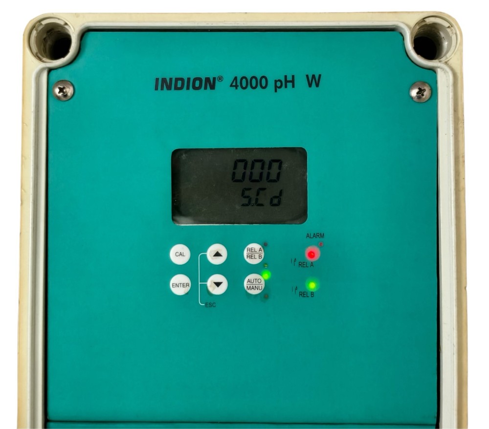 Indion Ion Exchange 4000 pH W 4000PHW Controller Field MTD Transmitter