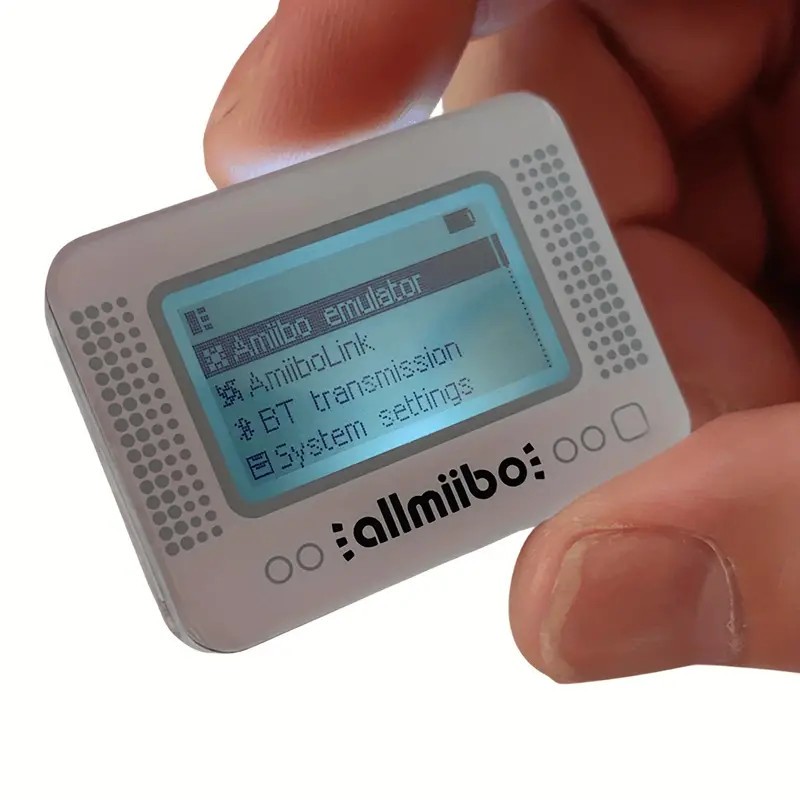 Amiibo Emulator Simulator NFC Bluetooth Switch, Wii U & 3DS Compatible