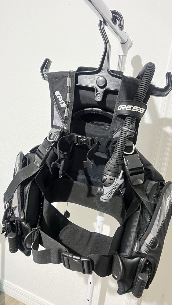 Cressi R1 Integrated BCD Weight X-Large