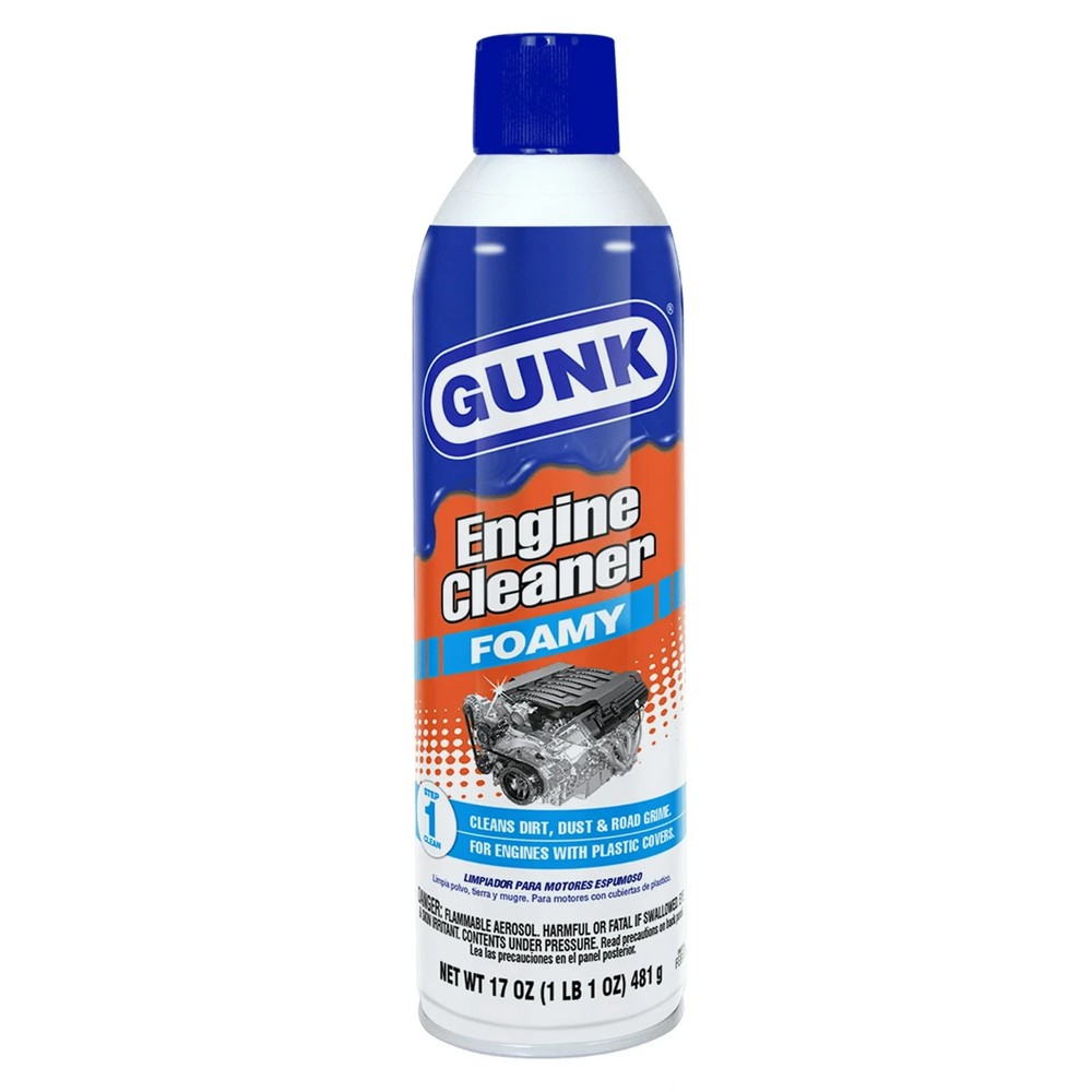 17 oz. Foamy Engine Cleaner and Degreaser - Spray Application