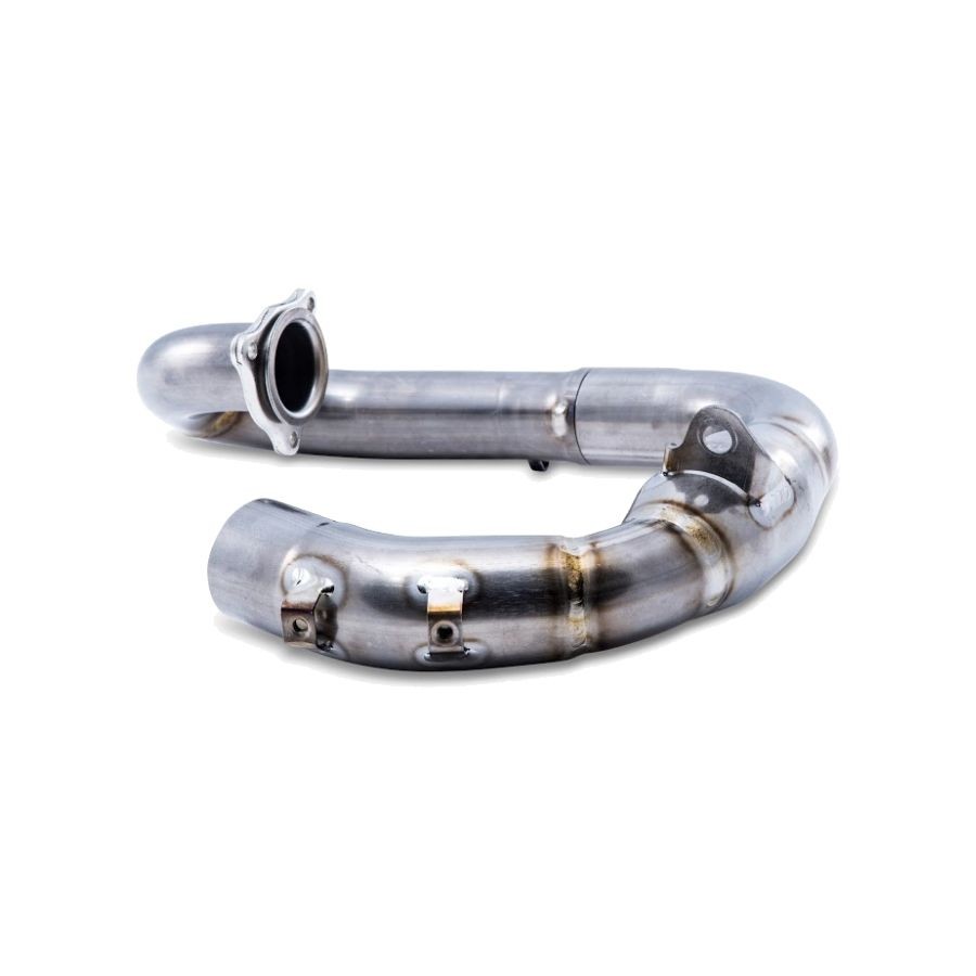 FMF Megabomb Header - Titanium - Standard 044450
