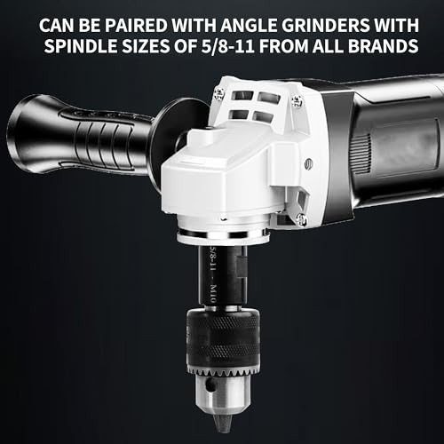 5/8-11 Angle grinding machine special conversion chuck, 1.5-10mm diameter