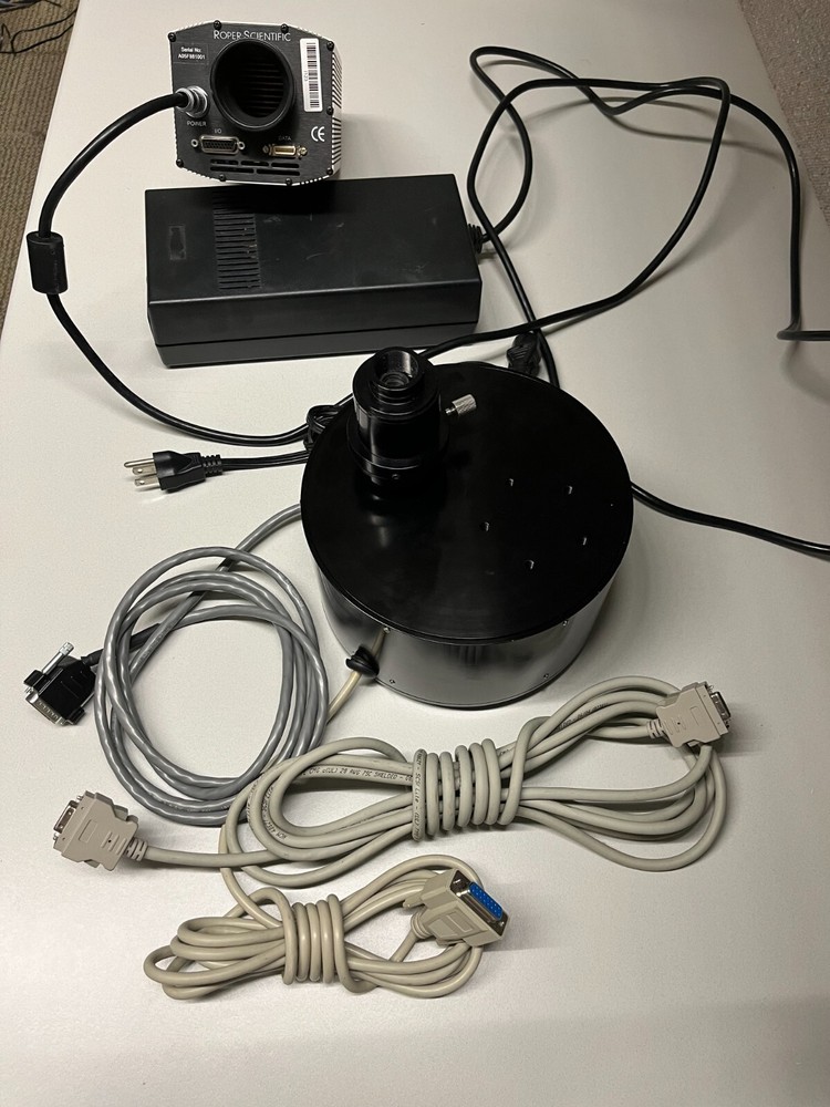 Roper Scientific Digital Imaging CCD Microscope Camera