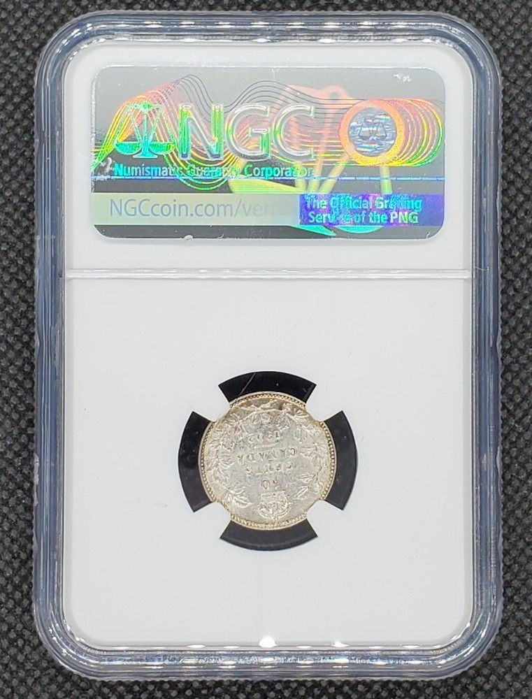 1902 Canada 10 Cents | NGC MS61