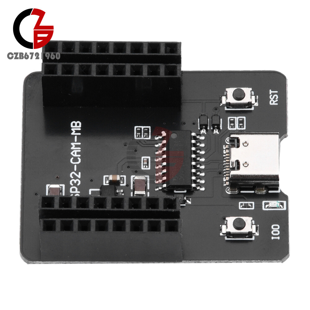 Type-C ESP32-CAM-MB Development Board Test Backboard Serial Port CH340C Module