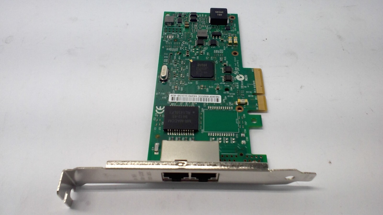 HP 361T Dual Port 1GB Ethernet Adapter Full Height 656241-001