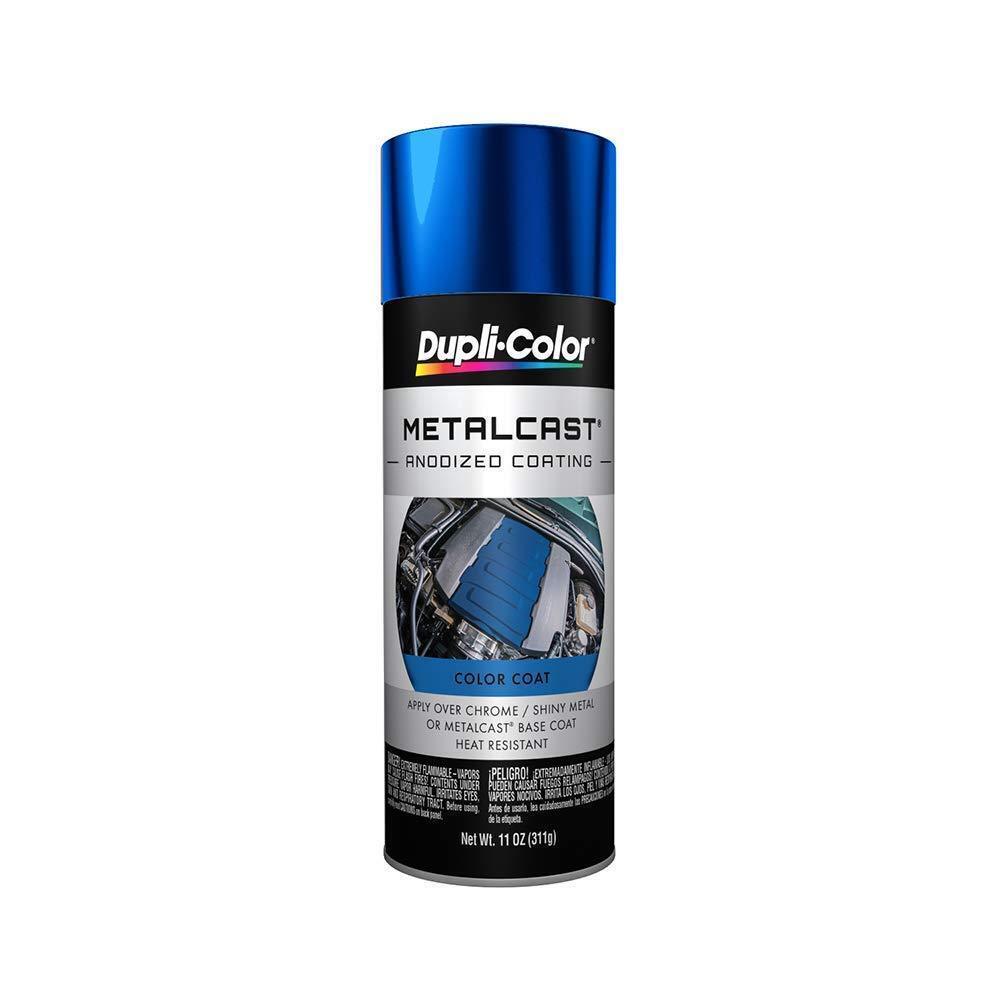 Blue Anodized Engine Paint + Base Prime Ground Anodized High Heat Coating NEW 2P