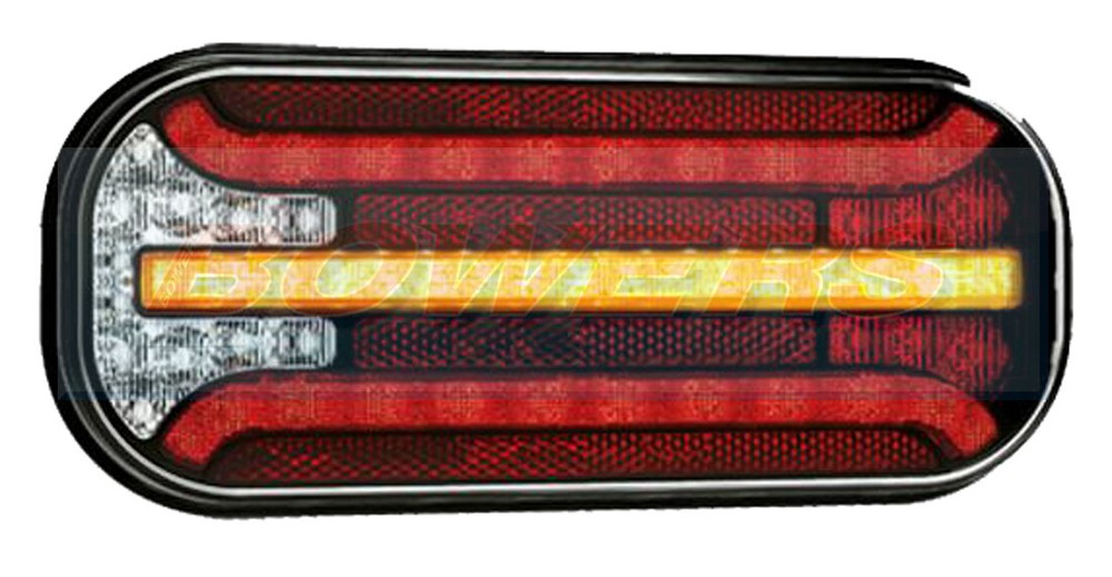 2x LED REAR COMBINATION LIGHTS + PROGRESSIVE/DYNAMIC/SEQUENTIAL/MOVING INDICATOR