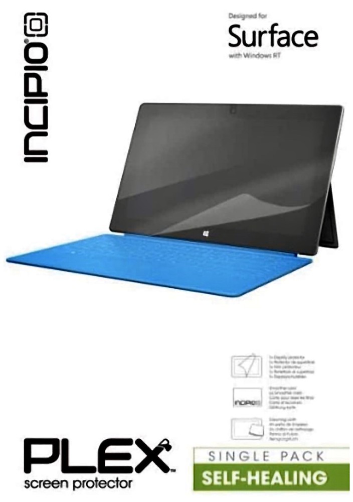 INCIPIO PLEX Self-Healing Screen Protector Surface/Surface2/Pro/Pro2, Windows RT