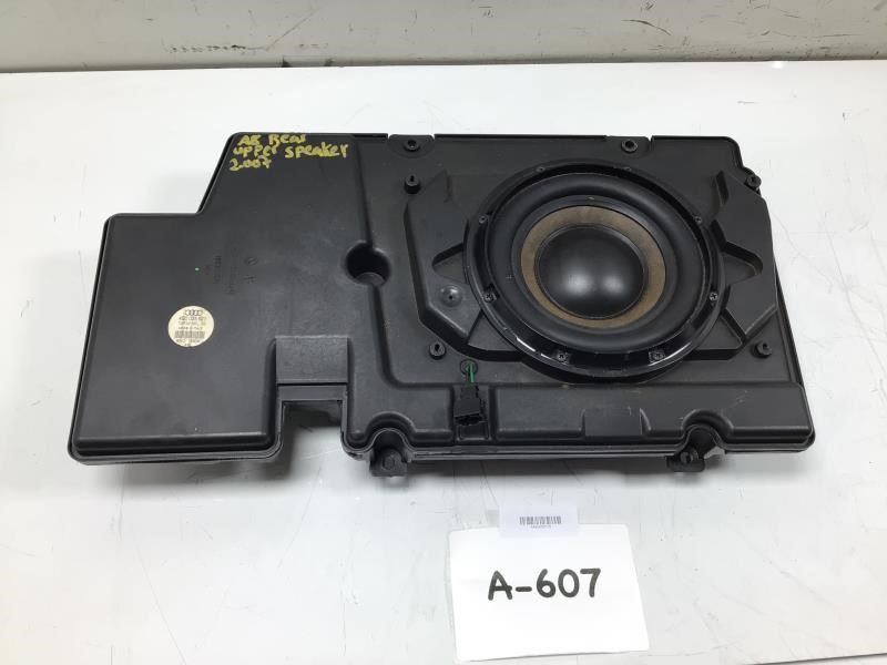 2007 AUDI A8 DECK CENTER BASE WOOFER SPEAKER OEM+