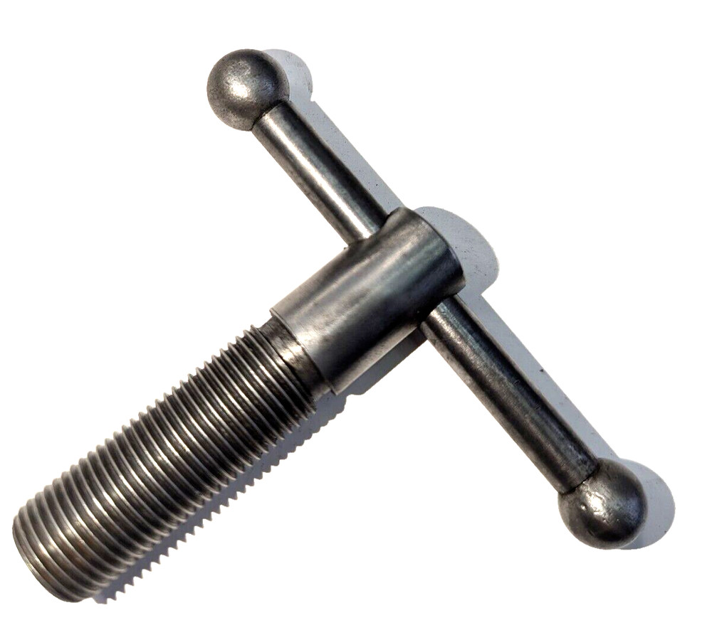 T Handle Threaded Handle  5/8" 18 TPI