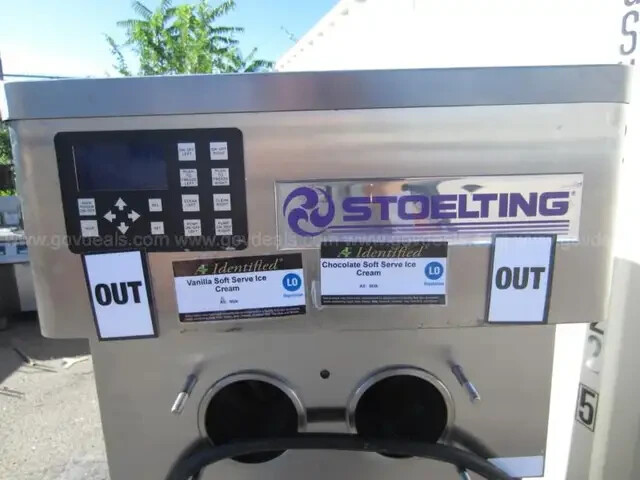Stoelting Ice Cream Machine O431-309I2F