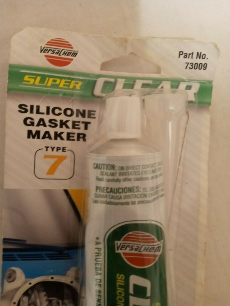 VersaChem Super Clear Silicone Gasket Maker Type 7