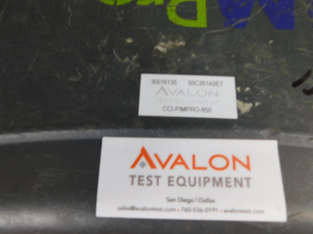 Cci Pimpro-850 Tower Pimpro 850 Precision Passive Intermodulation Pim Analyzer