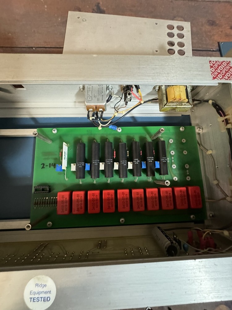Valhalla Scientific 2714 Programmable Precision Resistance Calibrator Parts Rep