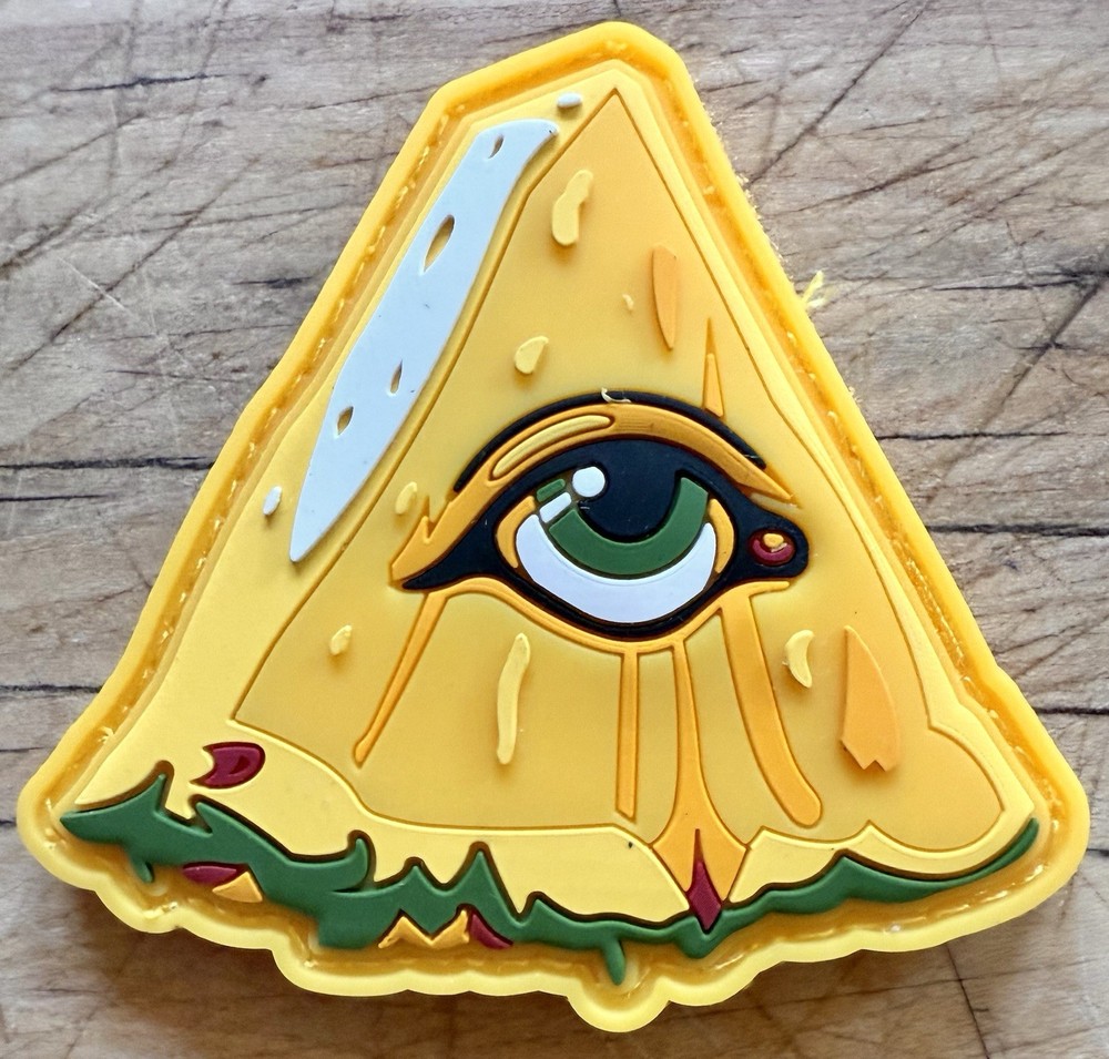 Room Temp Pizza “All Seeing Pineapple” Patch