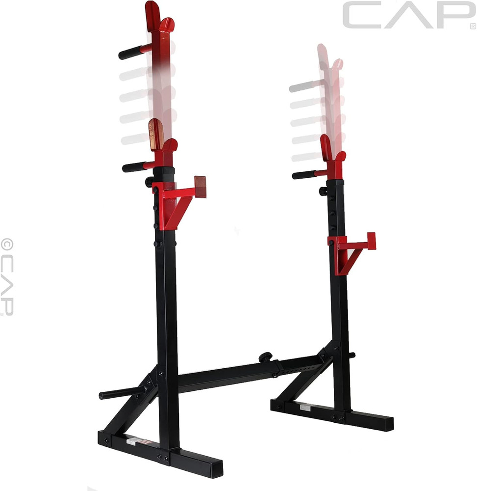 Adjustable Multi-Function Squat Rack