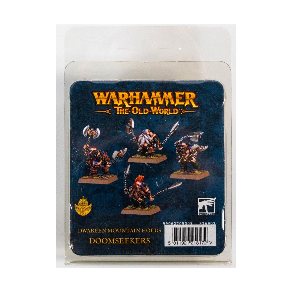 GW Warhammer Old World Dwarf Doomseekers Pack New