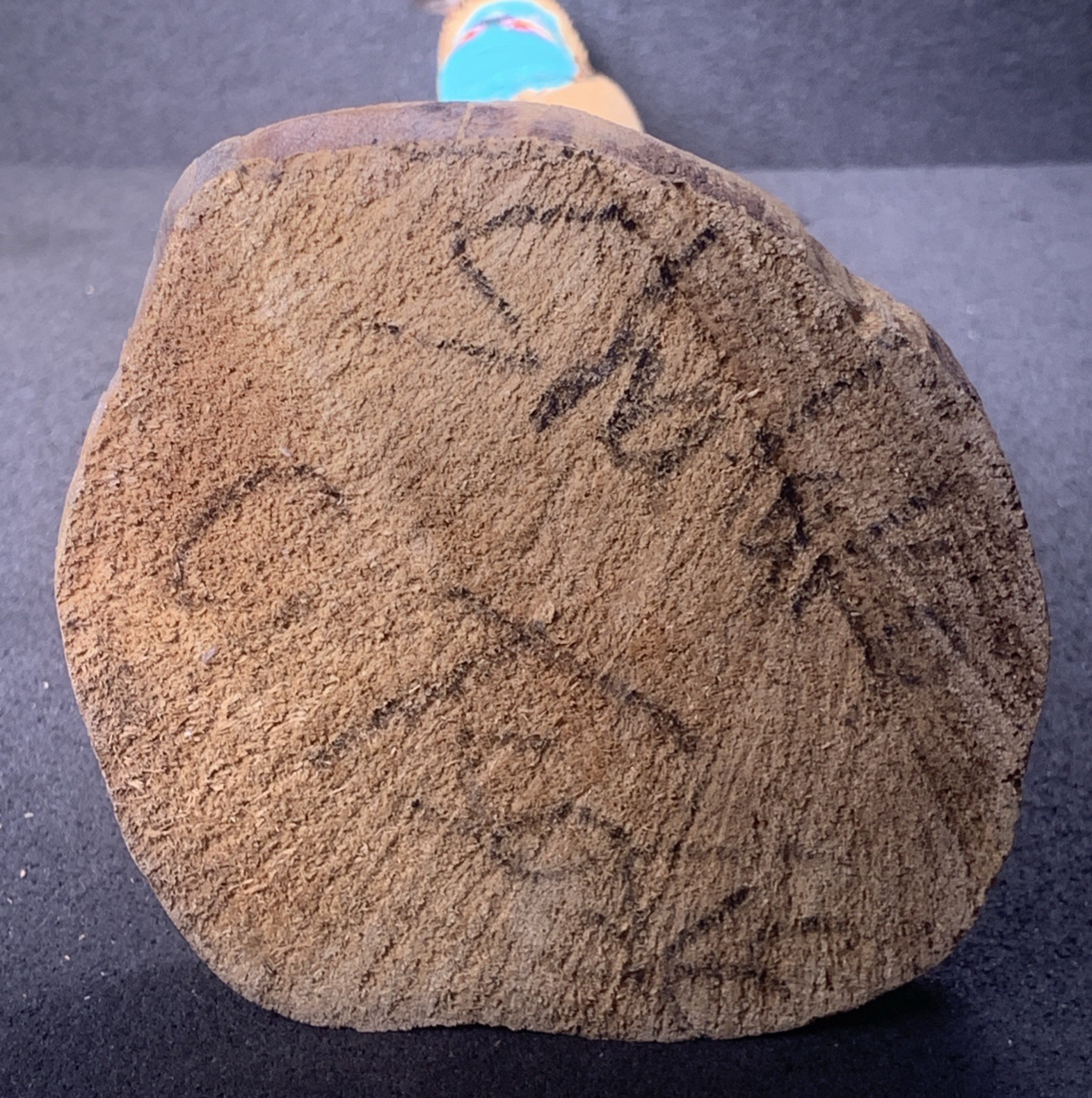 Shalako Kachina (Hopi) By Calvin Tsosie, 12 1/4 Inches Tall! Beautiful! Feathers