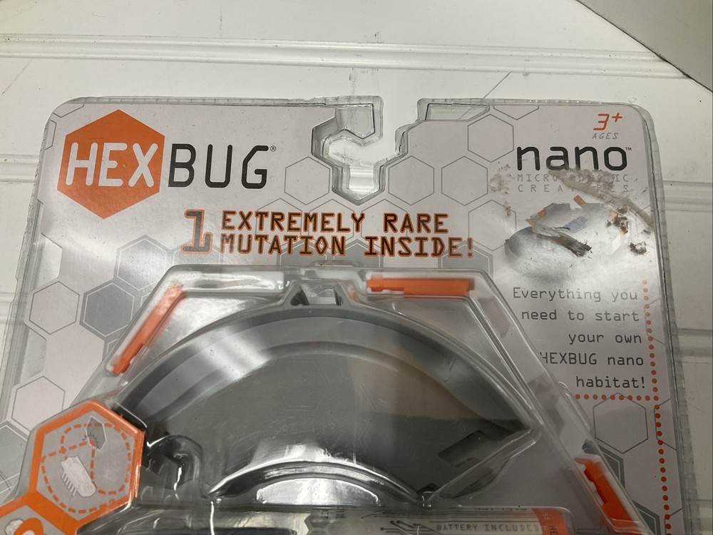 HEXBUG Nano Starter Set New in Package