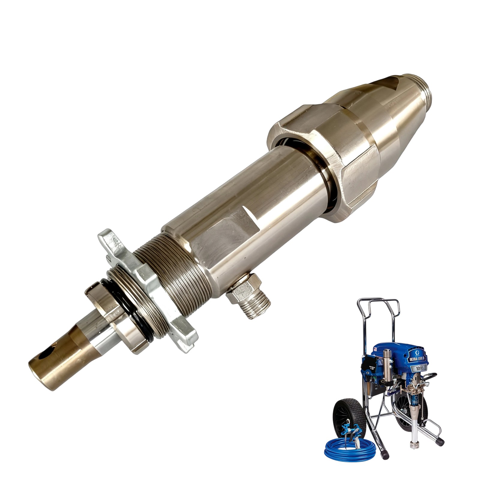 Airless Paint Sprayer 287552 Cylinder For 287513 Pump 1095 1595 5900 Replace