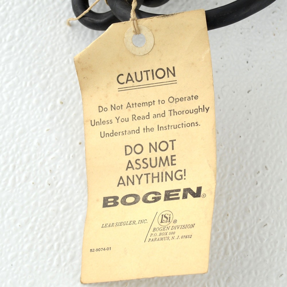 Bogen Challenger C-20A Solid State PA Amplifier 20W Tested w/ Box