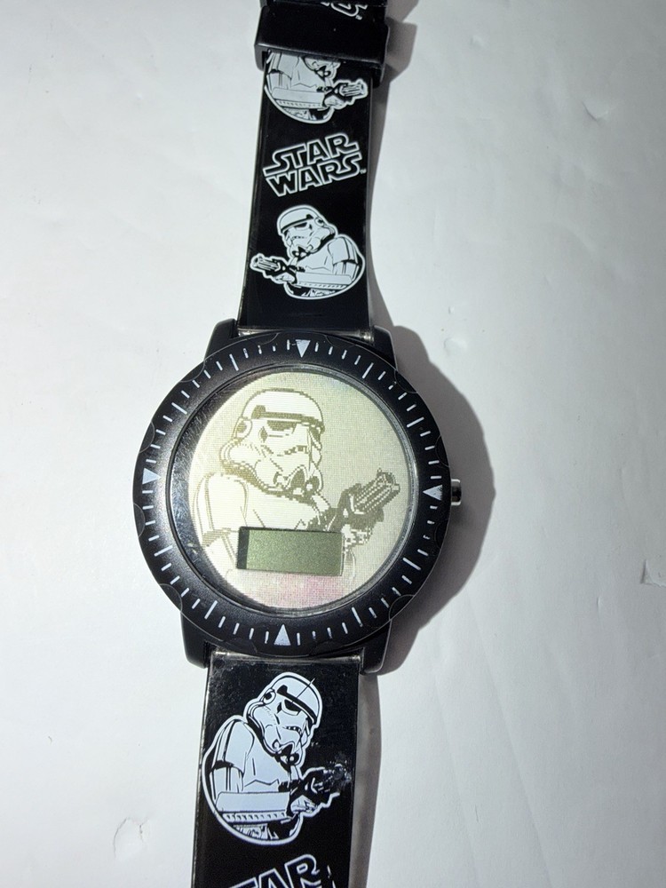 Star Wars Accutime Stormtrooper Watch