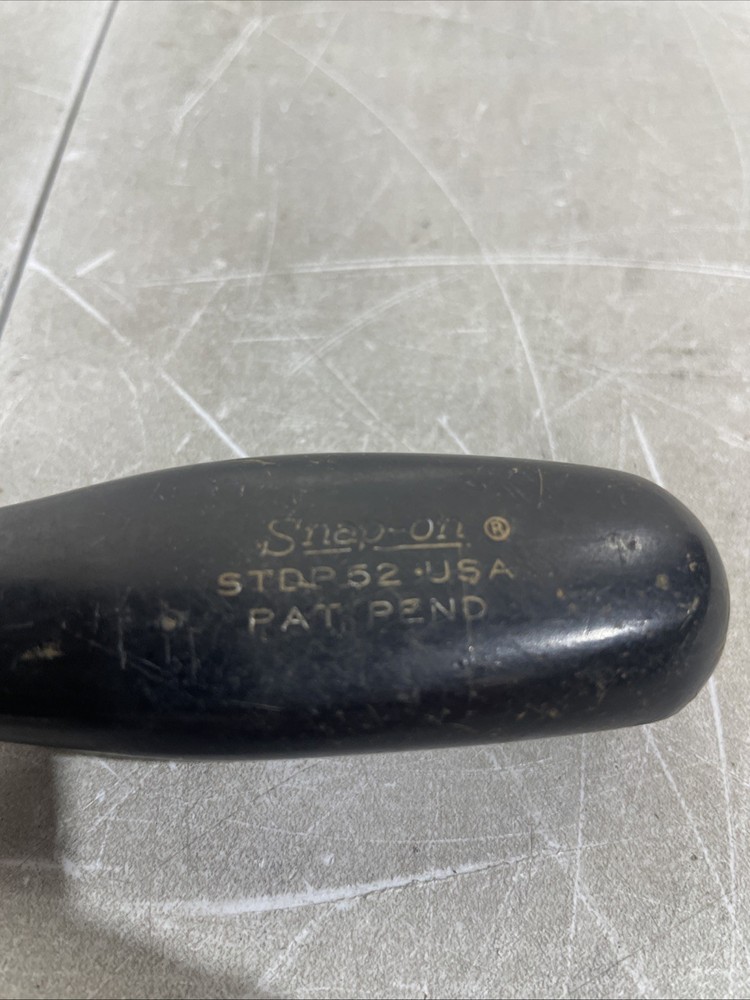 snap on stdp 52 vintage screwdriver