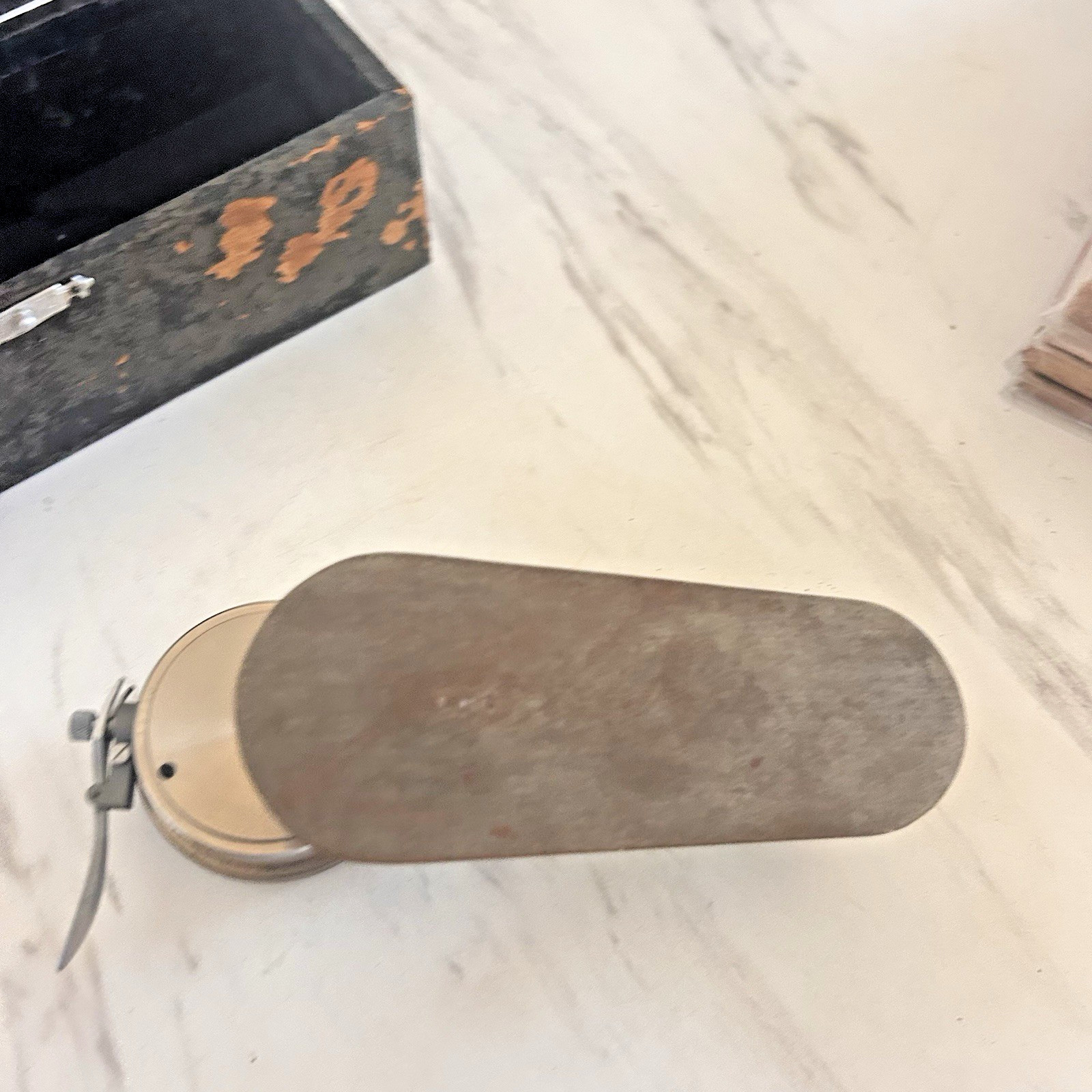 Vintage Jurgensen Bench Dial Test Indicator Machinist Watch Gauge Set w/ Case A