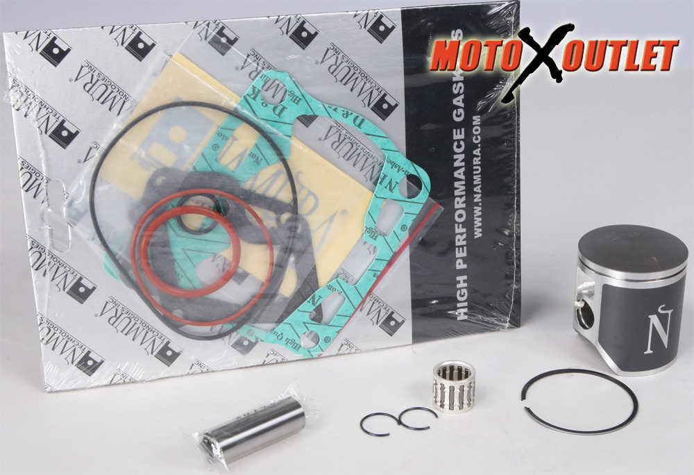 Suzuki RM 85 Top End Rebuild Piston Kit 2002-2021 Rings Gaskets Namura RM85