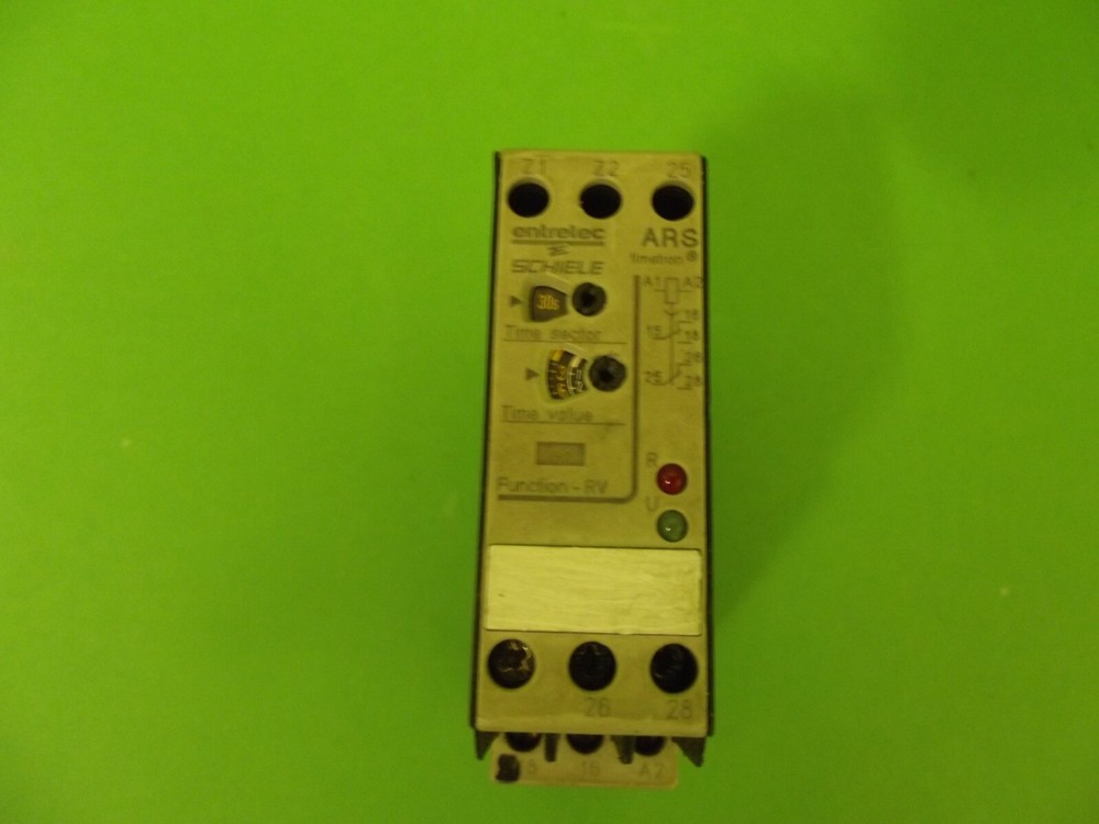 SCHIELE entrelec Mecotron ARC OFF delay timer