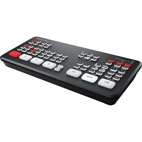 Blackmagic Design ATEM Mini Pro Live Stream Video Switcher Multi-view Recording