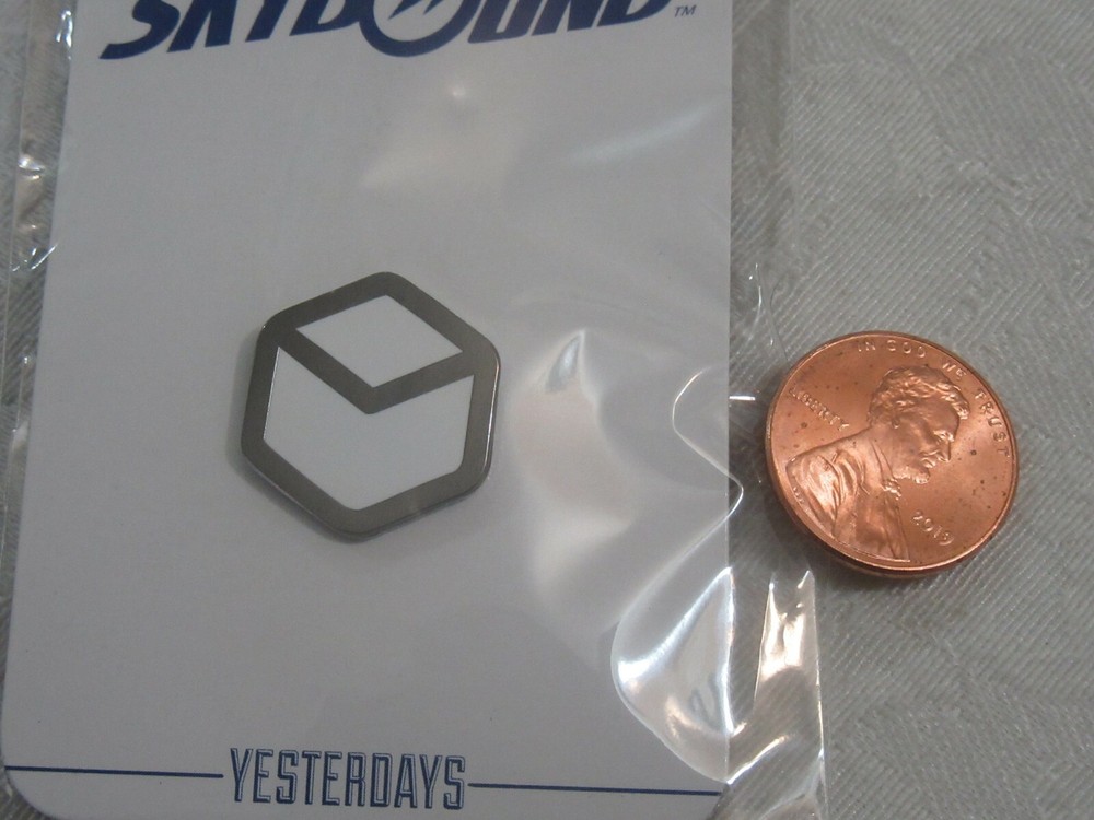 Yesterdays Skybound Image Comics Pin Megabox Exclusive